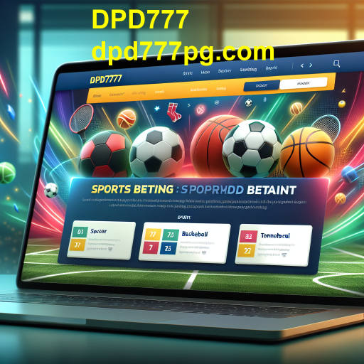 As Apostas Esportivas no DPD777: Uma Experiência Imperdível