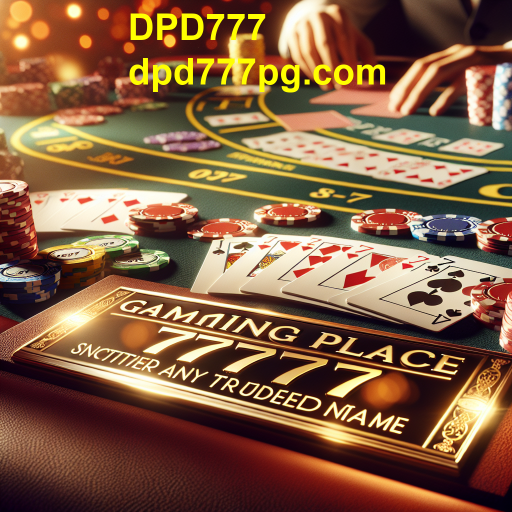 Descubra a Emoção dos Jogos de Cassino no DPD777