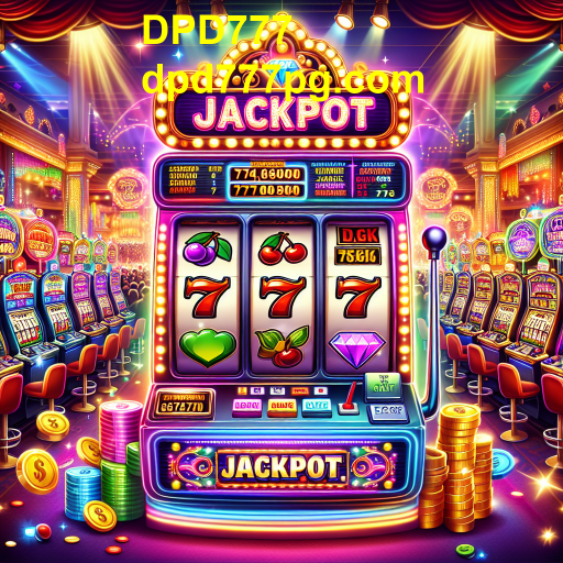 Explorando a Categoria 'Jackpot' no DPD777: Uma Oportunidade de Grandes Prêmios